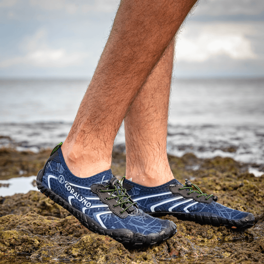 Calzado Acuatico Zapatos Para La Playa Niños Coralyno™ Zapatos